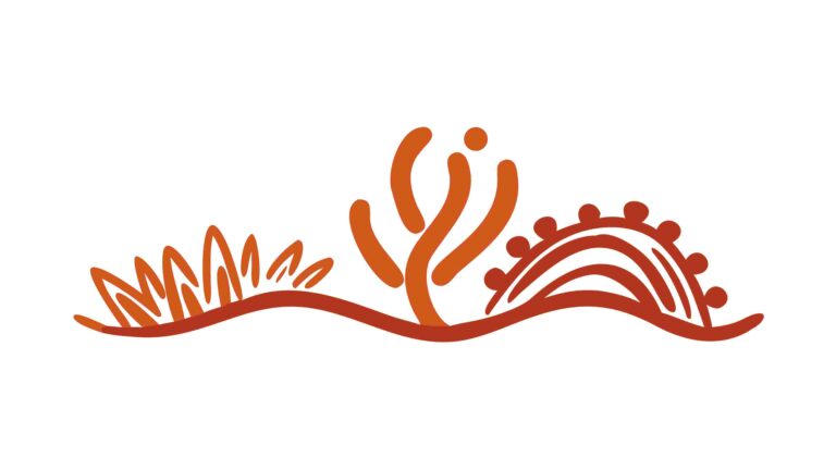 Abstract Stylized Coral or Plant Form Vector Design, vector design Generative AI