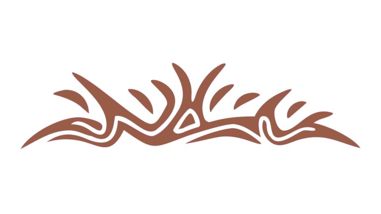 Abstract Wavy Organic Lines Decorative Vector Design, vector design Generative AI