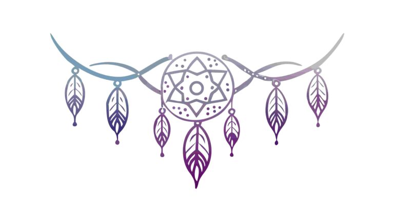 Elegant Tribal Decorative Border Ornament Vector, vector design Generative AI