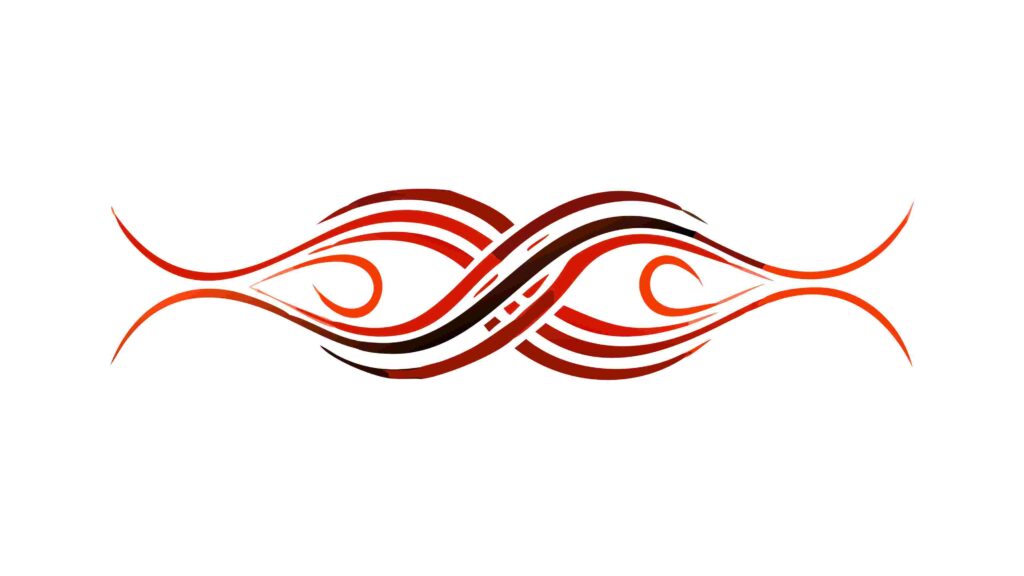 Abstract Colorful Tribal Face Portrait Vector, vector design Generative AI