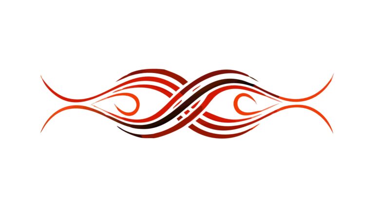 Abstract Colorful Tribal Face Portrait Vector, vector design Generative AI
