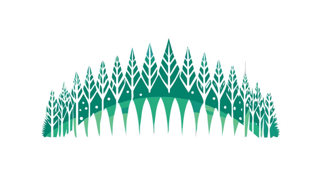 Abstract Tribal Skull Mask Decorative Vector, vector design Generative AI