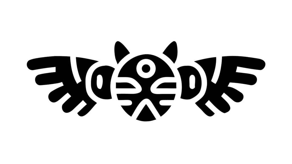 Tribal Stylized Turtle Creature Vector Art, vector design Generative AI