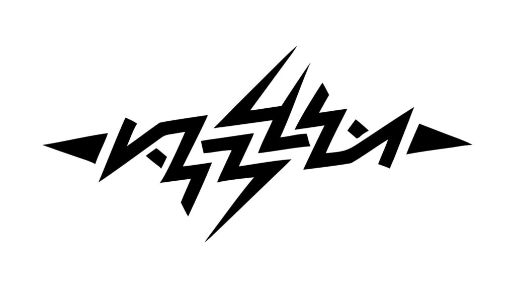 Dynamic Abstract Tribal Spike Design Element, vector design Generative AI