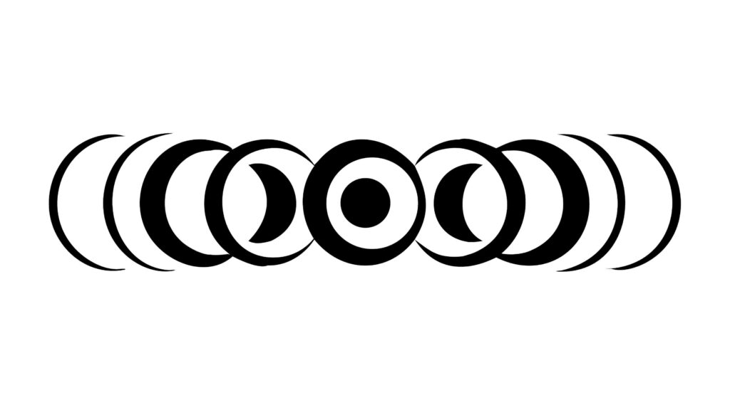 Concentric Circles Abstract Sound Wave Graphic, vector design Generative AI