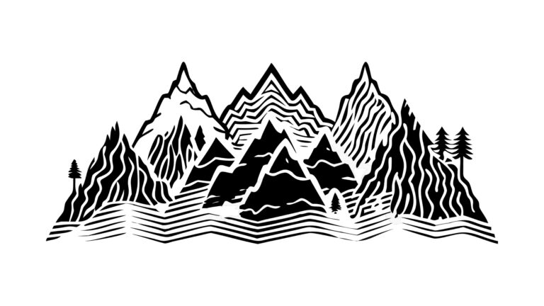 Intricate Abstract Decorative Celtic Knot Pattern, vector design Generative AI
