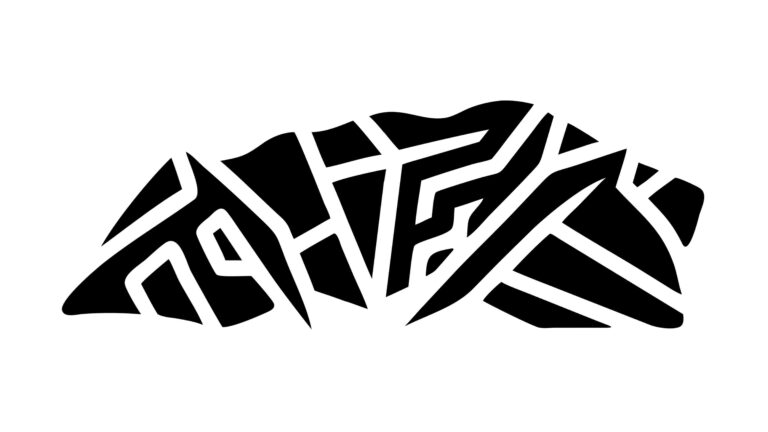 Abstract Tribal Geometric Broken Pattern, vector design Generative AI
