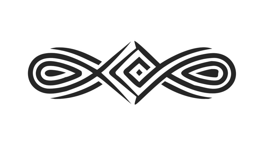 Abstract Spiral Geometric Pattern, Hypnotic Vector Design Element, vector design Generative AI