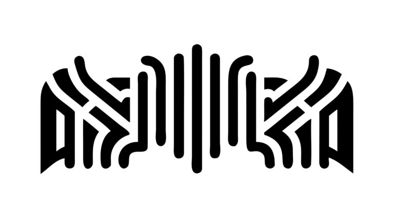 Abstract Vertical Line Pattern, Modern Geometric Vector Design, vector design Generative AI