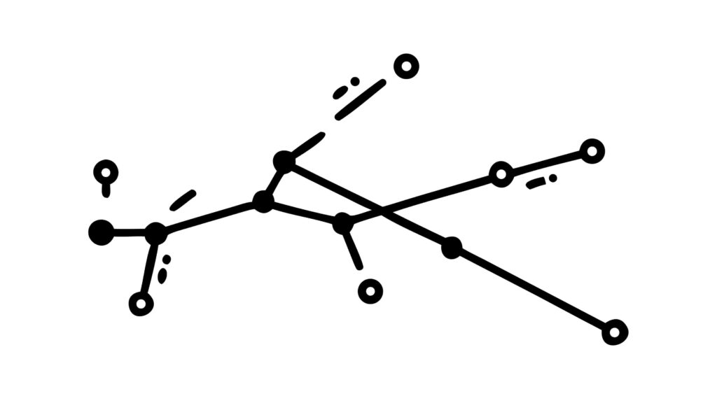 Abstract Gradient Pisces Symbol, Vibrant Zodiac Vector Art, vector design Generative AI