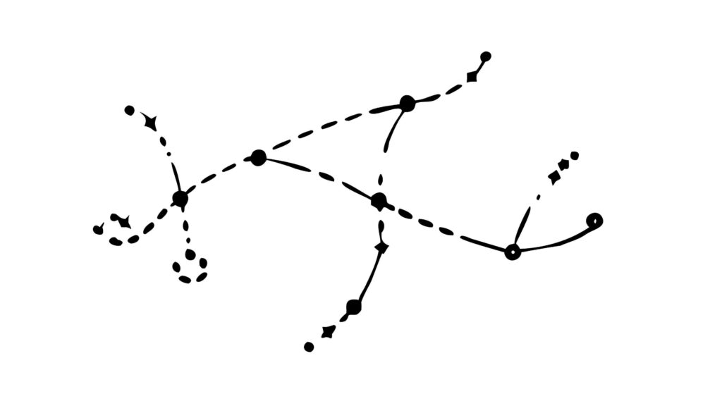 Abstract Flowing Swirl Symbol, Dynamic Organic Vector Element, vector design Generative AI