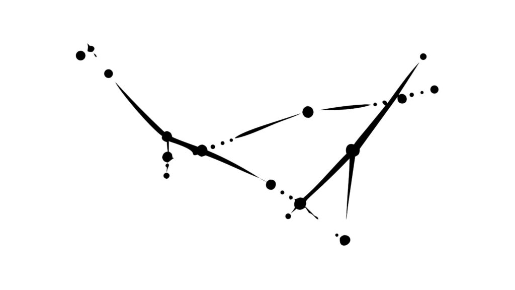 Abstract Interlocking X Shapes, Bold Geometric Vector Pattern, vector design Generative AI