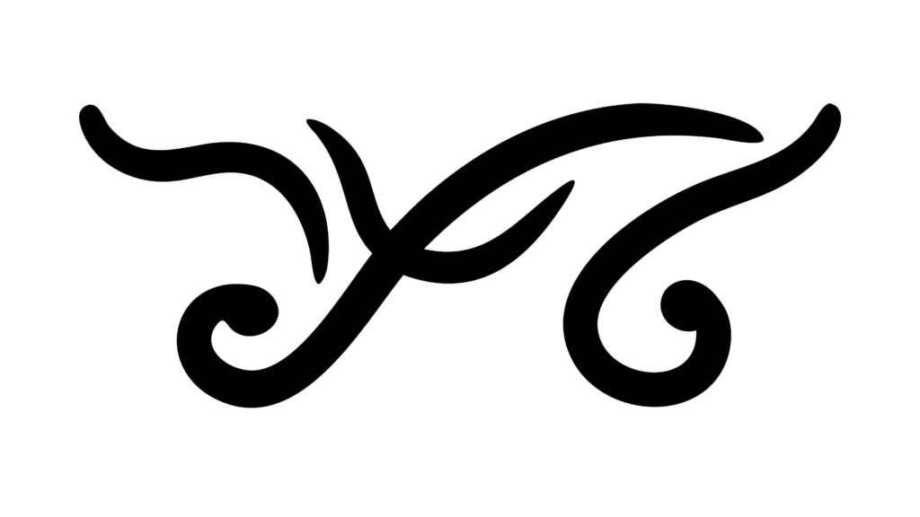 Butterfly with Elegant Swirls, Artistic Nature Pattern Vector, vector design Generative AI