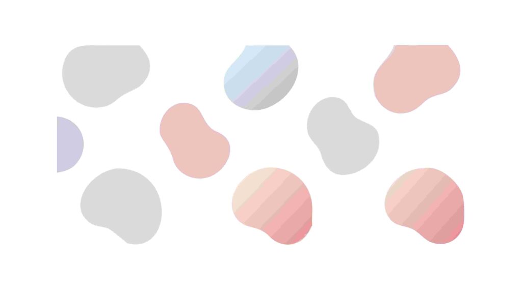 Irregular Organic Blob Shapes, Soft Abstract Pastel Vector Elements, vector design Generative AI