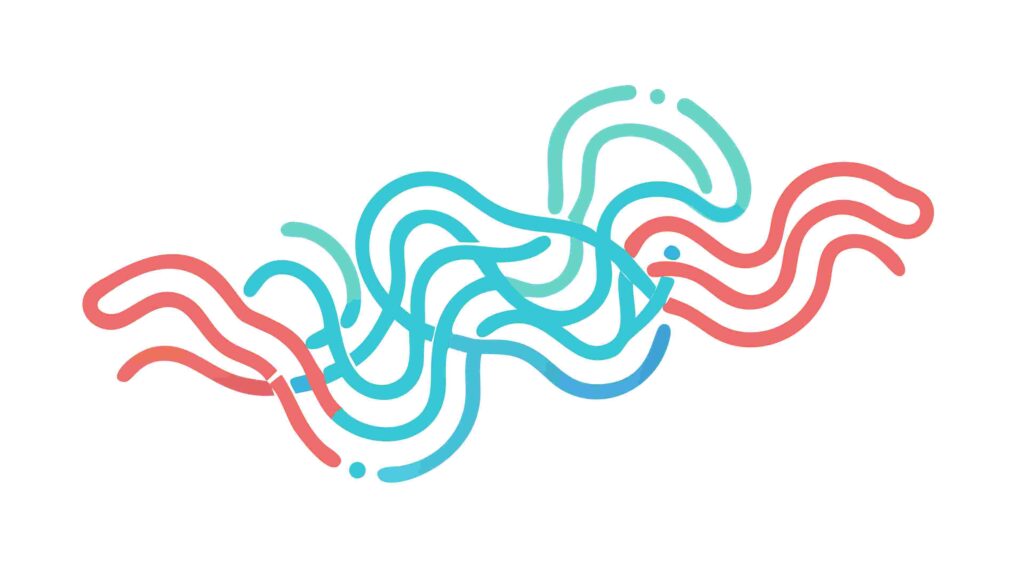 Abstract Wavy Lines, Dynamic Fluid Design Element, vector design Generative AI
