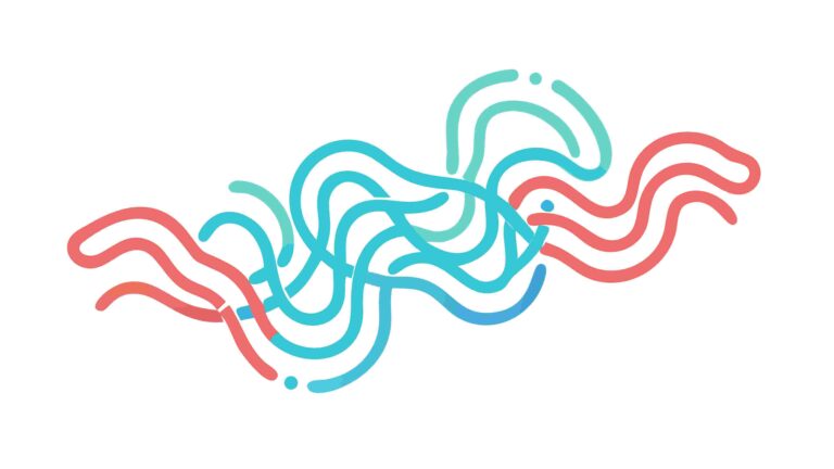 Abstract Wavy Lines, Dynamic Fluid Design Element, vector design Generative AI