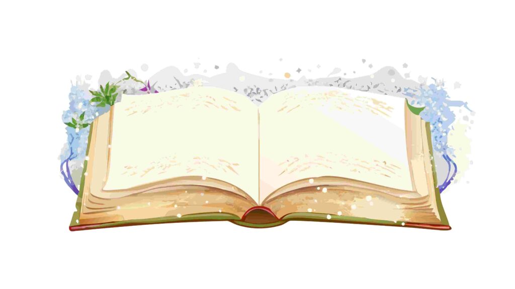 Simple Open Book Icon for Education and Storytelling, vector design Generative AI