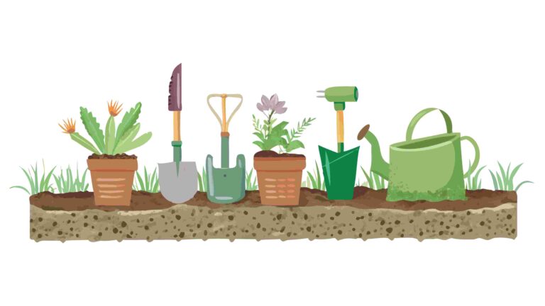 Fresh Small Potted Herbs and Plants for Home Garden, vector design Generative AI