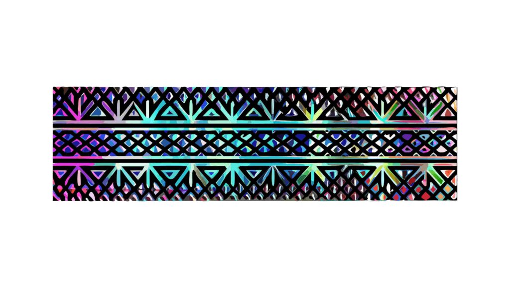 Futuristic Digital Abstract Pattern with Glowing Dots, vector design Generative AI