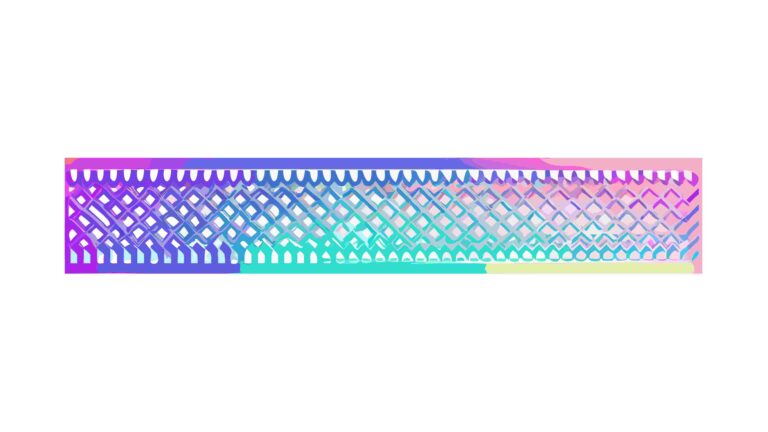Futuristic Abstract Pattern of Glowing Interconnected Lines, vector design Generative AI