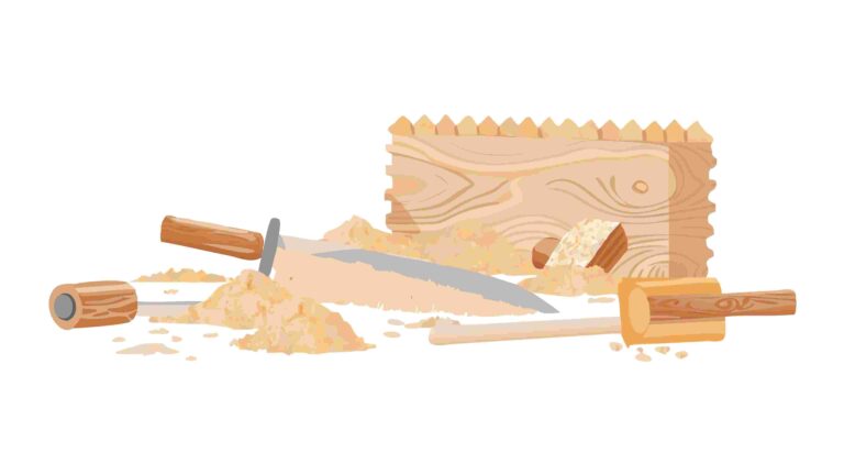 Pottery Making Process with Clay and Tools Vector Illustration, vector design Generative AI