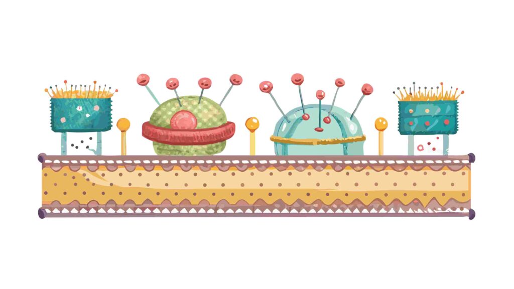 Whimsical Alien Planet Landscape with UFOs & Creatures, vector design Generative AI