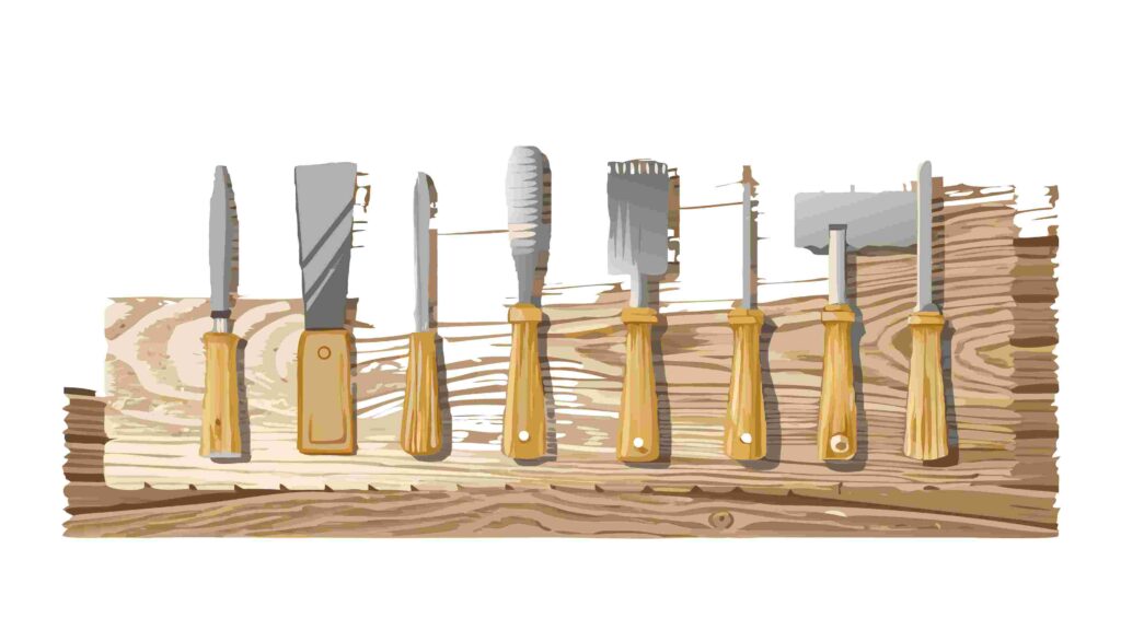 Chemist at Work in Science Lab with Plants Vector, vector design Generative AI