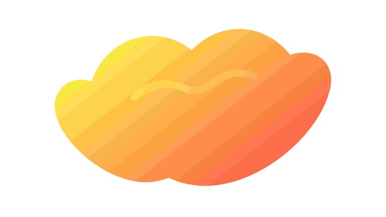 Scenic Forest Landscape with Autumnal Trees Vector, vector design Generative AI