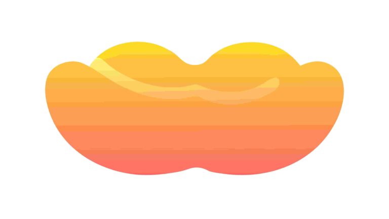 Abstract Layered Flower Petal Gradient Design, vector design Generative AI