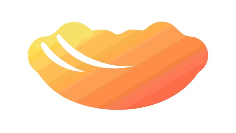 Organic Abstract Sun-like Shape with Spiky Edges, vector design Generative AI