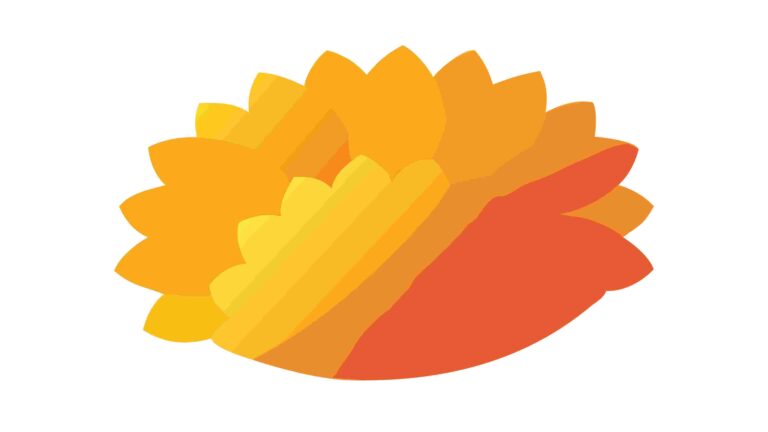 Stylized Sun or Starburst Organic Shape Vector, vector design Generative AI