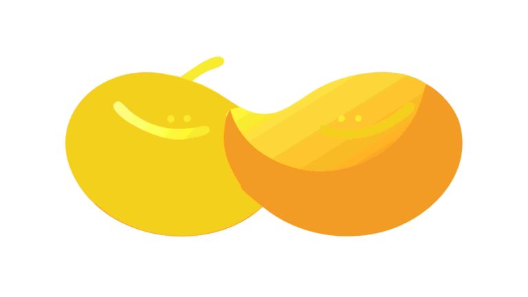 Abstract Organic Pear-Like Gradient Shapes Vector, vector design Generative AI