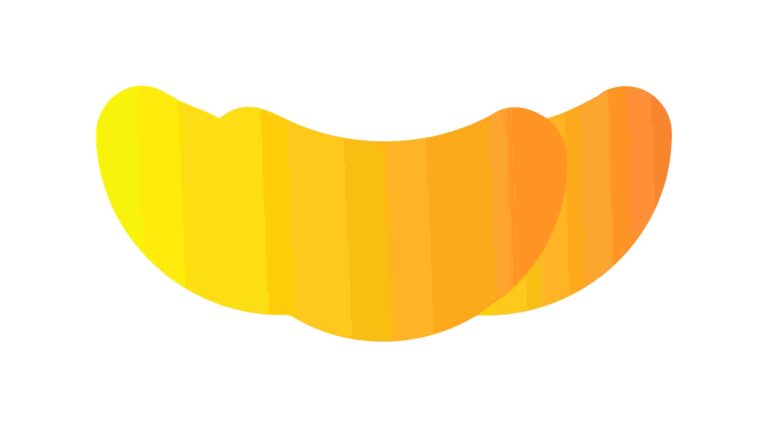 Abstract Organic Ripple Shape with Soft Gradient, vector design Generative AI