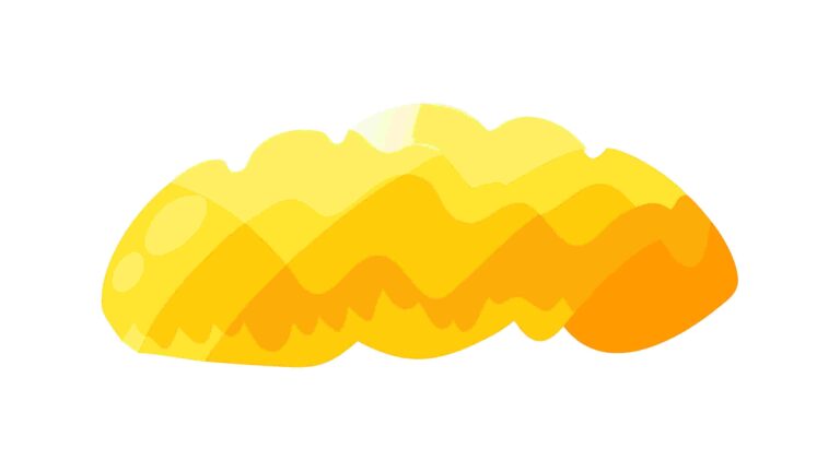 Abstract Orange Curved Wave Pattern Vector Design, vector design Generative AI