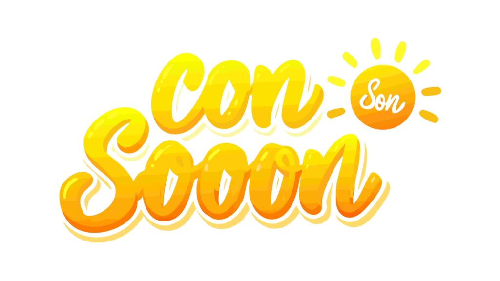 See You Soon Typography with Sun Icon Vector, vector design Generative AI