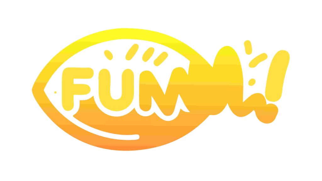 Fun Playful Typography Icon with Starburst, vector design Generative AI