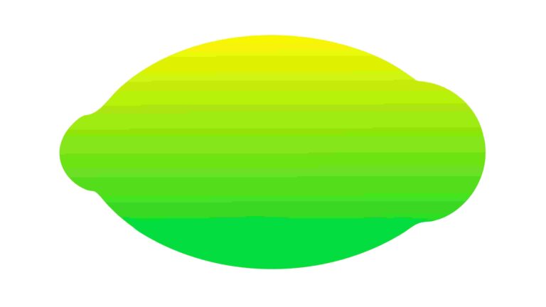 Clean Green Lemon Vector Icon with Subtle Shading, Fresh Fruit Design, vector design Generative AI