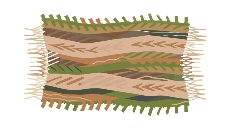 Abstract Textured Pattern with Earth Tones, Organic Design Element, vector design Generative AI