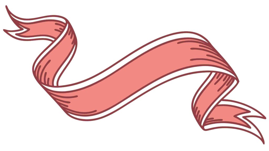 Elegant Blank Ribbon Banner, Versatile Decorative Vector Element, vector design Generative AI