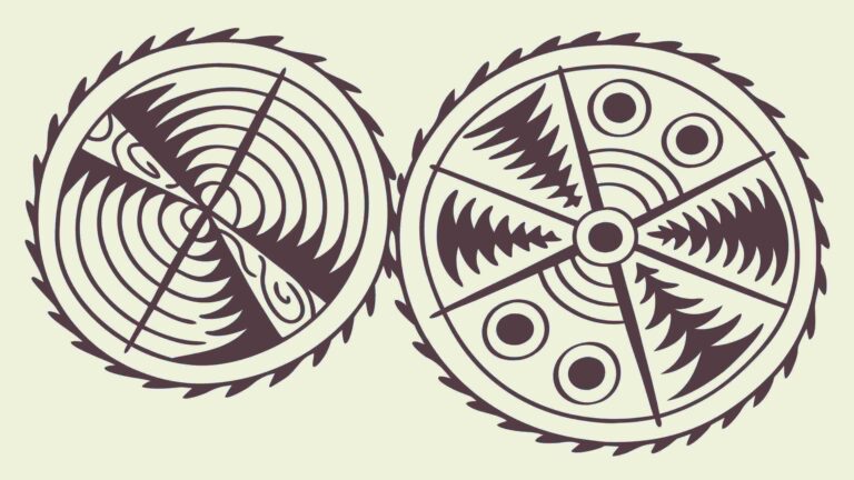 Abstract Concentric Circles with Radial Patterns, Vector Art, vector design Generative AI